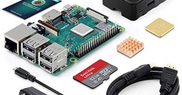 Raspberry Pi 3 Modell B Plus (B +) Ultimatives Starterkit mit 32GB Micro SD Karte,& Schaltnetzteil ✪