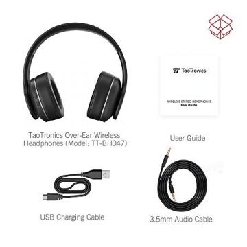 TaoTronics Active Noise Cancelling Bluetooth Kopfhörer ✪