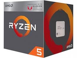 AMD RyzenTM 5 2400G mit RadeonTM VegaTM Grafikkarte ✪