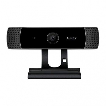 AUKEY Webcam 1080P Full HD mit Stereo Mikrofon ✪