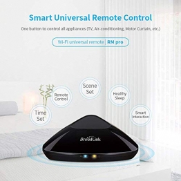 Broadlink RM Pro+ Wi-Fi Smart Home Universal Remote Control ✪