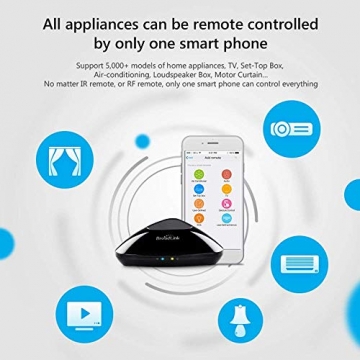 Broadlink RM Pro+ Wi-Fi Smart Home Universal Remote Control ✪