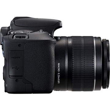 Canon EOS 200D Digitale Spiegelreflexkamera Set + 18-55mm Objektiv ✪