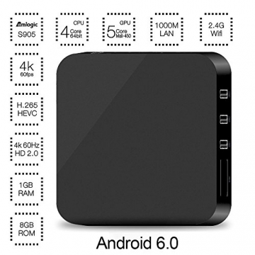 MXQ Pro Android Smart TV Box ✪