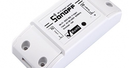 SONOFF Basic Smart Home Relais für Alexa & ioBroker (10A) ✪