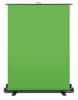 Elgato Green Screen - Ausfahrbares Chroma-Key-Panel zur Hintergrundentfernung ✪
