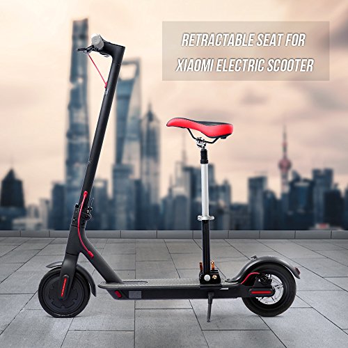 Für Xiaomi M365 Elektroroller Fahrradsattel Fahrradsitz Gel Sattel Sattelsitz 