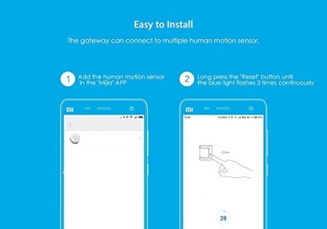Xiaomi Aqara Smart Bewegungsmelder – PIR Sensor ✪