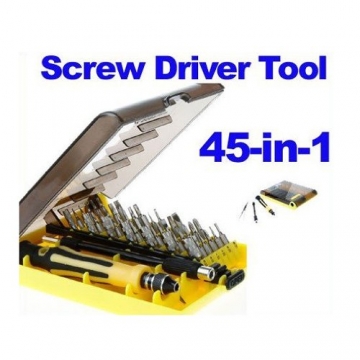 JACKLY 45-in-1 Professionelle Hardware Schraubendreher Werkzeug Set JK-6089B ✪