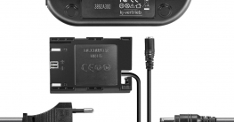 DC-Kuppler + Netzteil / Akkuadapter für Canon EOS 60D 60Da 70D 80D 5D Mark II ✪