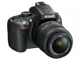 Nikon D5100 SLR-Digitalkamera mit schwenk Display (16 Megapixel) ✪