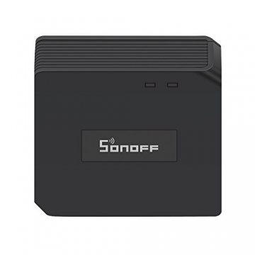 Sonoff RF Bridge 433-MHz für Smart Home, Alexa & ioBroker ✪