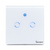Sonoff Touch – 2CH WLAN Schaltrelais für Smart Home, Alexa & ioBroker ✪