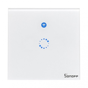 Sonoff Touch – 1CH WLAN Schaltrelais für Smart Home, Alexa & ioBroker ✪