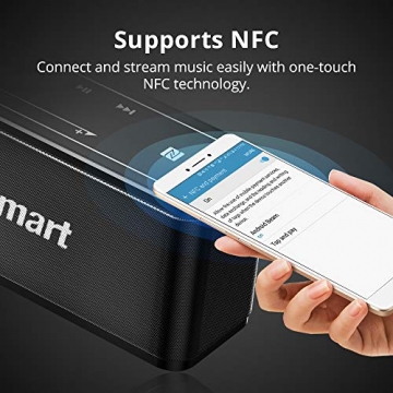 Tronsmart Mega Bluetooth Lautsprecher mit 40W Stereo Sound und Dual-Treiber Boom Bass ✪
