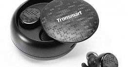 Tronsmart Encore Spunky Buds - Wireless Bluetooth Kopfhörer mit Ladestation ✪
