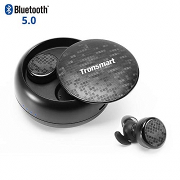 Tronsmart Encore Spunky Buds - Wireless Bluetooth Kopfhörer mit Ladestation ✪