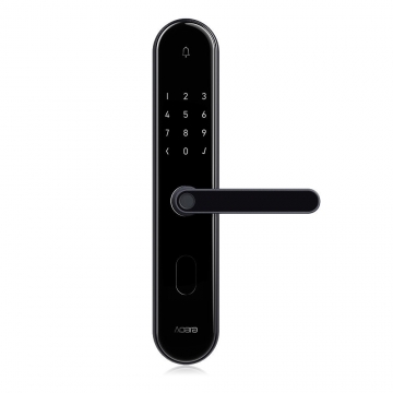 Xiaomi Mijia Aqara S2 Smart C Grade Door Lock - Türgriff mit Fingerabdrucksensor ✪