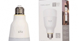 Xiaomi Yeelight Smart LED Glühbirne – Warm-weiß / Kalt-weiß [Energieklasse A+] E27 ✪