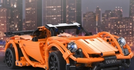 CaDa C51051W - Ferngesteuertes Klemmbaustein Auto ✪