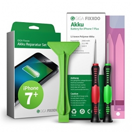 iPhone 7 Plus Lithium-Ionen Akku Austausch-Set  mit Werkzeug & Bildanleitung ✪