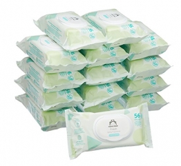 Mama Bear Fresh Baby-Feuchttücher – 15er Packung (840 Tücher) ✪