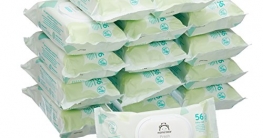 Mama Bear Fresh Baby-Feuchttücher – 15er Packung (840 Tücher) ✪