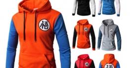 Dragon Ball Z - Son-Goku Kapuzenpulli ✪