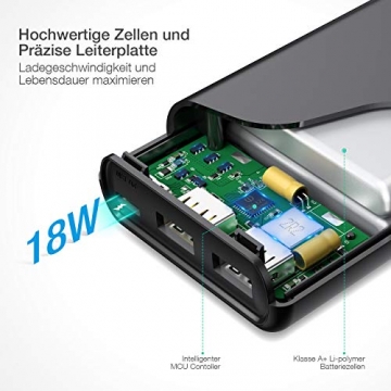 POWERADD EnergyCell 20000mAh Powerbank mit USB C Anschluss ✪