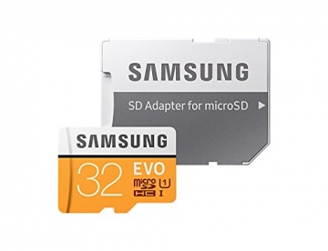 Samsung MicroSDXC Evo-Speicherkarte 32 GB ✪