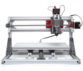 Alfawise C10 - CNC Gravier Maschine mit Fräse & 2500mW Laser ✪