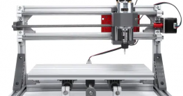 Alfawise C10 - CNC Gravier Maschine mit Fräse & 2500mW Laser ✪