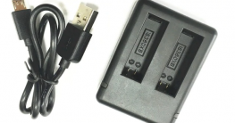 Insta360 One X - Dual Ladegerät für 2 Akkus ✪