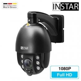 INSTAR IN-9020 Full HD IP Kamera / 4X optischer Zoom mit Auto-Fokus / 1080p / ONVIF/Netzwerk/Überwachungskamera/Videokamera/Sicherheitskamera ✪