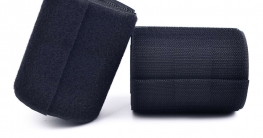 Klettband 100 mm breit 500 mm lang Klettverschluss Hakenband und Flauschband ✪