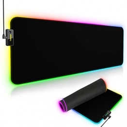 Tronsmart Spire RGB Gaming Mauspad (800 x 300 x 4 mm) ✪
