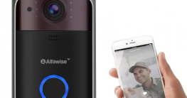 Alfawise L10 Smarte Video-Klingel (720P) ✪