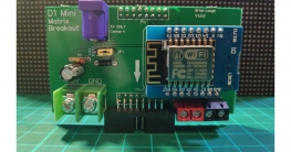 D1 Mini Matrix Shield