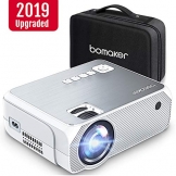 BOMAKER Beamer Native 720P Auflösung 3600 Lumen ✪