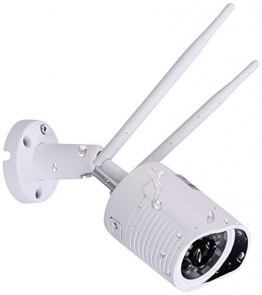 HiKam A7 - FullHD Überwachungskamera für Außenbereich ✪
