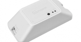 Sonoff Basic (Neu 2019) R3 10A 2200W - SmartHome Relais für Alexa / Google Home / ioBroker ✪