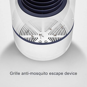 Mosquito Killer Lampe - UV Licht & Auffangbehälter ✪