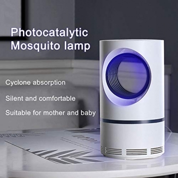Mosquito Killer Lampe - UV Licht & Auffangbehälter ✪