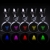 AUKEY Gaming Headset Virtuelle 7.1 Kanal Stereo RGB Hintergrundbeleuchtung Geräuschunterdrückung Gaming Kopfhörer Over-Ear Flexible Mic, Vibrations Schalter und Lautstärkeregler - Schwarz und Silber - 5