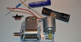 SANKYO Spieluhren-Laufwerk mit Elektro-Motor, 18-Ton mit Zubehör ✪