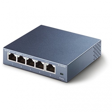 TP-Link TL-SG105 5-Port Gigabit Netzwerk Switch ✪