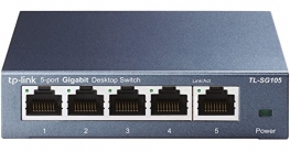TP-Link TL-SG105 5-Port Gigabit Netzwerk Switch ✪