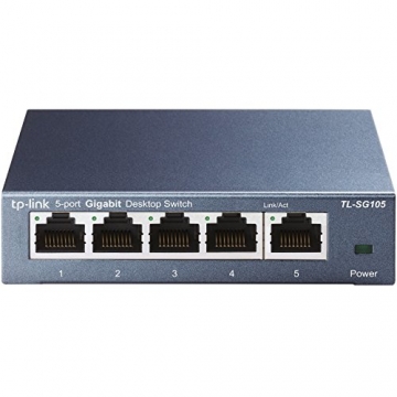TP-Link TL-SG105 5-Port Gigabit Netzwerk Switch ✪