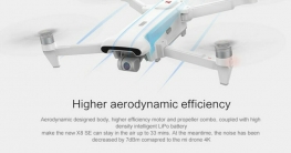 Xiaomi FIMI X8 SE Drohne mit 3 axis Gimbal 4K Camera, 5KM (33min Flugzeit) ✪