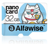 Alfawise 32GB Class 10 UHS-1 Micro SD Speicherkarte ✪